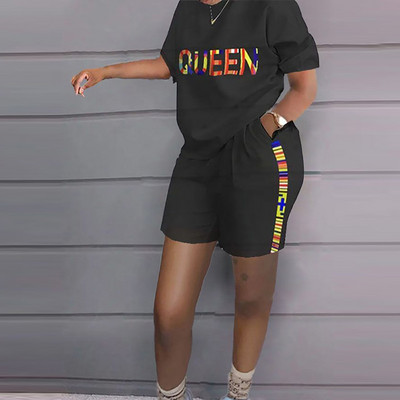 Dámska jarná jesenná dvojdielna súprava s voľnými nohavicami, ležérnym dámskym topom s dlhým rukávom a nohavicami