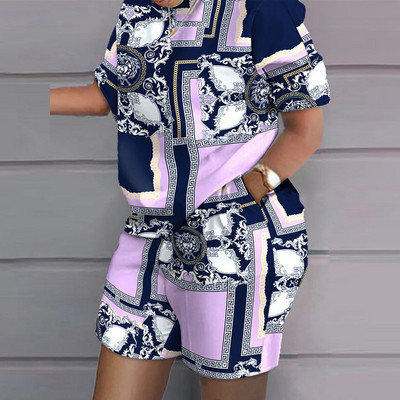 Dámska jarná jesenná dvojdielna súprava s voľnými nohavicami, ležérnym dámskym topom s dlhým rukávom a nohavicami