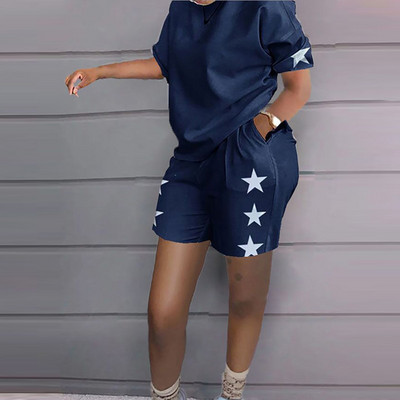 Dámska jarná jesenná dvojdielna súprava s voľnými nohavicami, ležérnym dámskym topom s dlhým rukávom a nohavicami