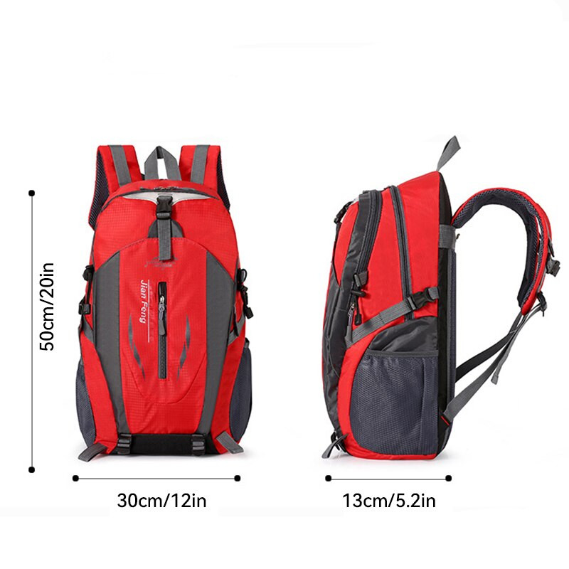New Mountaineering Outdoor Survival Waterproof Travel Cycling Μεγάλης χωρητικότητας Travel Double Shoulder