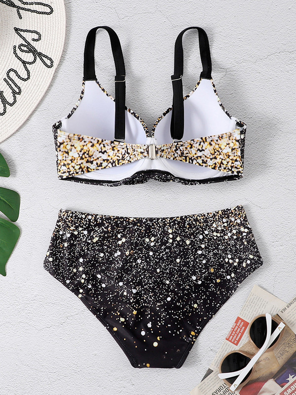 2023. aasta uued suvised seksikad ujumistrikood Push Up bikiinid Naiste ujumisriided Naiste rannarõivad Brasiilia tähemustriga bikiinid ujumiskostüüm