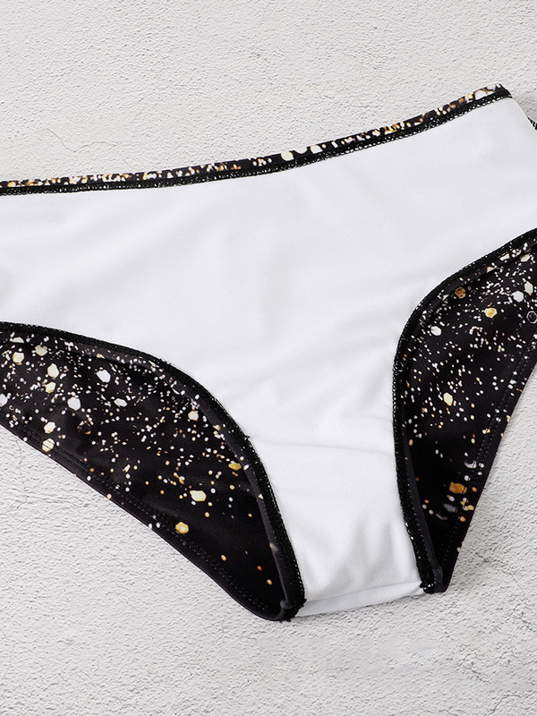 2023. aasta uued suvised seksikad ujumistrikood Push Up bikiinid Naiste ujumisriided Naiste rannarõivad Brasiilia tähemustriga bikiinid ujumiskostüüm