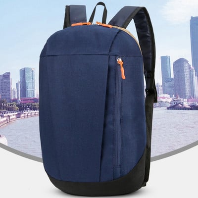 Hátizsák New Street Fashion hátizsák kültéri szabadidős uniszex páros nagy kapacitású hátizsák