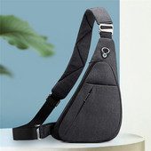 Μόδα Ταξιδιωτική Τσάντα στήθους Ανδρική τσάντα Messenger Αδιάβροχη δεξιά αριστερός ώμος χιαστί κολύμβηση Γυμναστήριο για υπαίθριο αθλητικό πακέτο τσάντα τσάντα