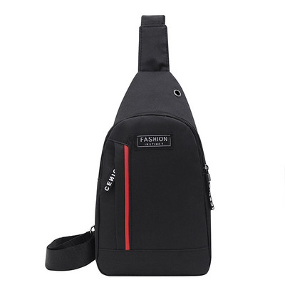 Μόδα Ταξιδιωτική Τσάντα στήθους Ανδρική τσάντα Messenger Αδιάβροχη δεξιά αριστερός ώμος χιαστί κολύμβηση Γυμναστήριο για υπαίθριο αθλητικό πακέτο τσάντα τσάντα