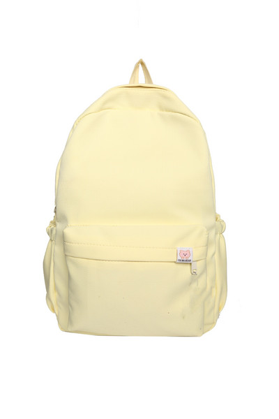 Σακίδιο πλάτης Μαλακό αδελφό μονόχρωμο Μαθητικό τσαντάκι μεγάλης χωρητικότητας 2022 Σχολική σεζόν Νέα τσάντα πλάτης για φοιτητές