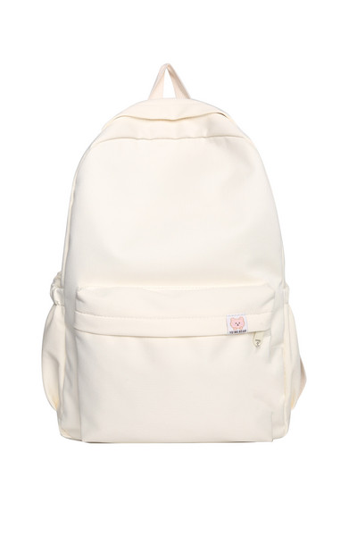 Σακίδιο πλάτης Μαλακό αδελφό μονόχρωμο Μαθητικό τσαντάκι μεγάλης χωρητικότητας 2022 Σχολική σεζόν Νέα τσάντα πλάτης για φοιτητές