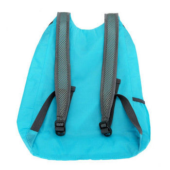 Πτυσσόμενη τσάντα εξωτερικού χώρου Ελαφριά αδιάβροχη τσάντα ταξιδιού Αθλητικό σακίδιο πλάτης γυμναστικής Σακίδιο δώρου μεγάλης χωρητικότητας