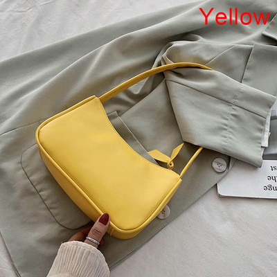 Vintage Retro Totes Τσάντα Χεριού Δερμάτινη Μικρή Υποαξονική Τσάντα Μίνι Τσάντες ώμου