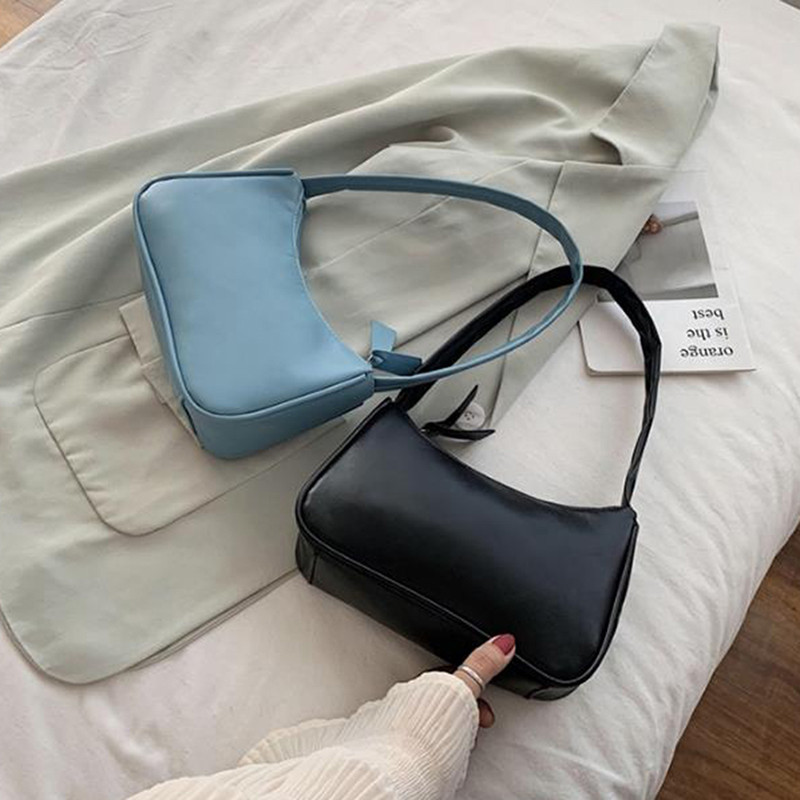 Vintage Retro Totes Τσάντα Χεριού Δερμάτινη Μικρή Υποαξονική Τσάντα Μίνι Τσάντες ώμου