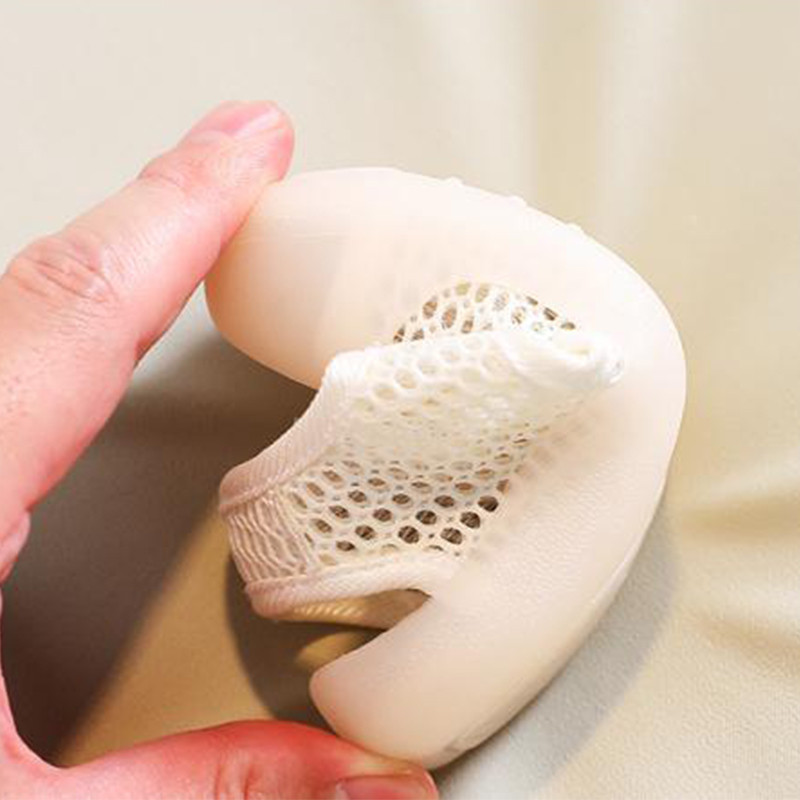 Suvised beebisandaalid Tüdrukutele Poistele Hingavad ühevärvilised Pehme tallaga Libisemisvastased Lastejalatsid Mood Väikelaste Laste Tossud