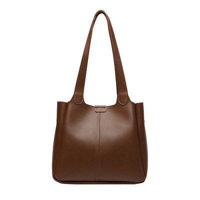 Υψηλής ποιότητας μονόχρωμη δερμάτινη τσάντα χιαστί ώμου για γυναίκες 2023 Πολυτελής γυναικεία τσάντα σχεδιαστής Female Messenger Tote Sac