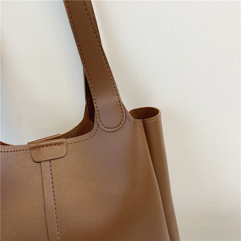 Υψηλής ποιότητας μονόχρωμη δερμάτινη τσάντα χιαστί ώμου για γυναίκες 2023 Πολυτελής γυναικεία τσάντα σχεδιαστής Female Messenger Tote Sac