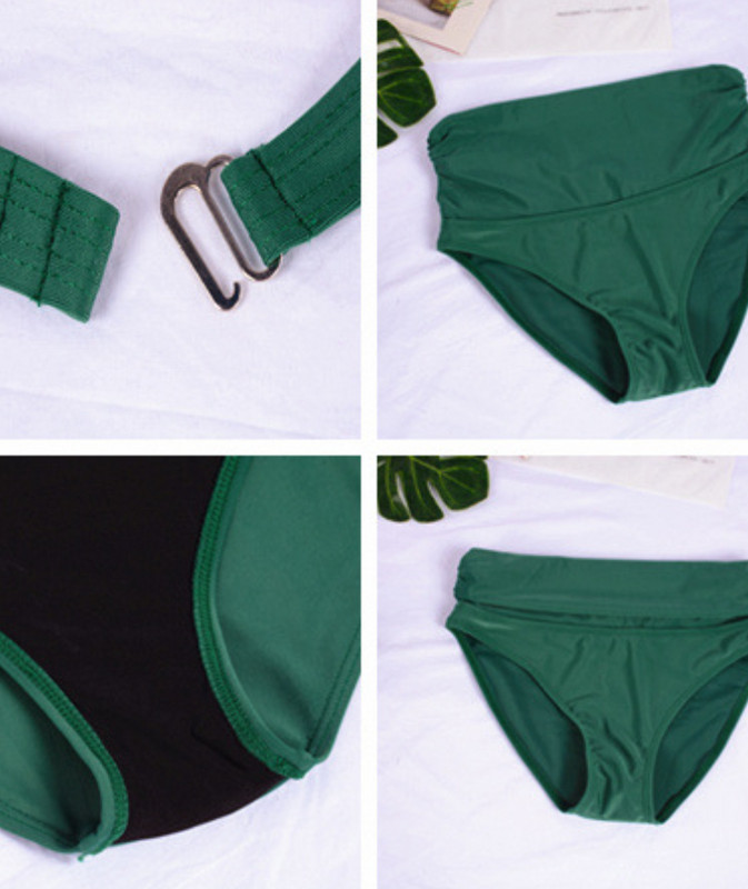 Καλοκαίρι Νέο Hot Spring Beach Είδη παραλίας Split Μαγιό Γυναικεία ιδιοσυγκρασία Hollow Out Sexy μαγιό Γυναικεία μαγιό σετ μπικίνι