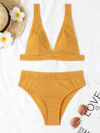 Σέξι μπικίνι 2023 Γυναικεία μαγιό με επένδυση Γυναικεία μαγιό Γυναικεία ρούχα παραλίας Bathers Μαγιό