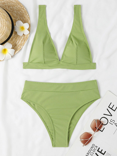 Σέξι μπικίνι 2023 Γυναικεία μαγιό με επένδυση Γυναικεία μαγιό Γυναικεία ρούχα παραλίας Bathers Μαγιό