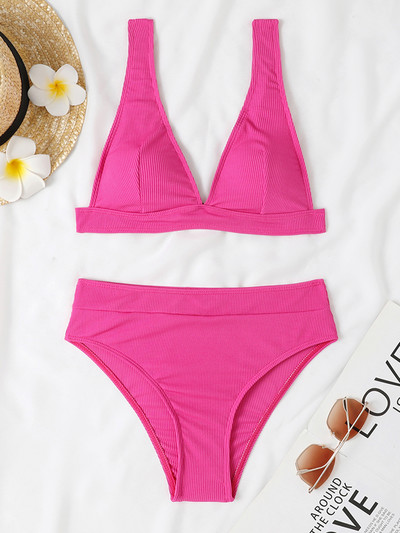 Σέξι μπικίνι 2023 Γυναικεία μαγιό με επένδυση Γυναικεία μαγιό Γυναικεία ρούχα παραλίας Bathers Μαγιό