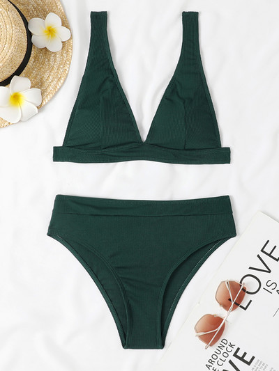 Σέξι μπικίνι 2023 Γυναικεία μαγιό με επένδυση Γυναικεία μαγιό Γυναικεία ρούχα παραλίας Bathers Μαγιό