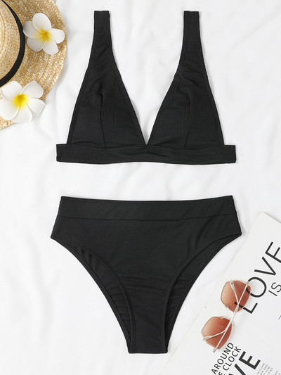 Σέξι μπικίνι 2023 Γυναικεία μαγιό με επένδυση Γυναικεία μαγιό Γυναικεία ρούχα παραλίας Bathers Μαγιό