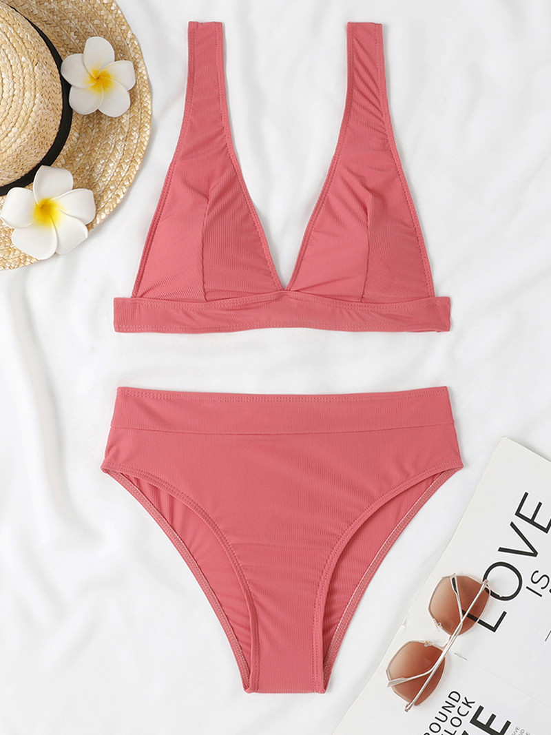 Σέξι μπικίνι 2023 Γυναικεία μαγιό με επένδυση Γυναικεία μαγιό Γυναικεία ρούχα παραλίας Bathers Μαγιό