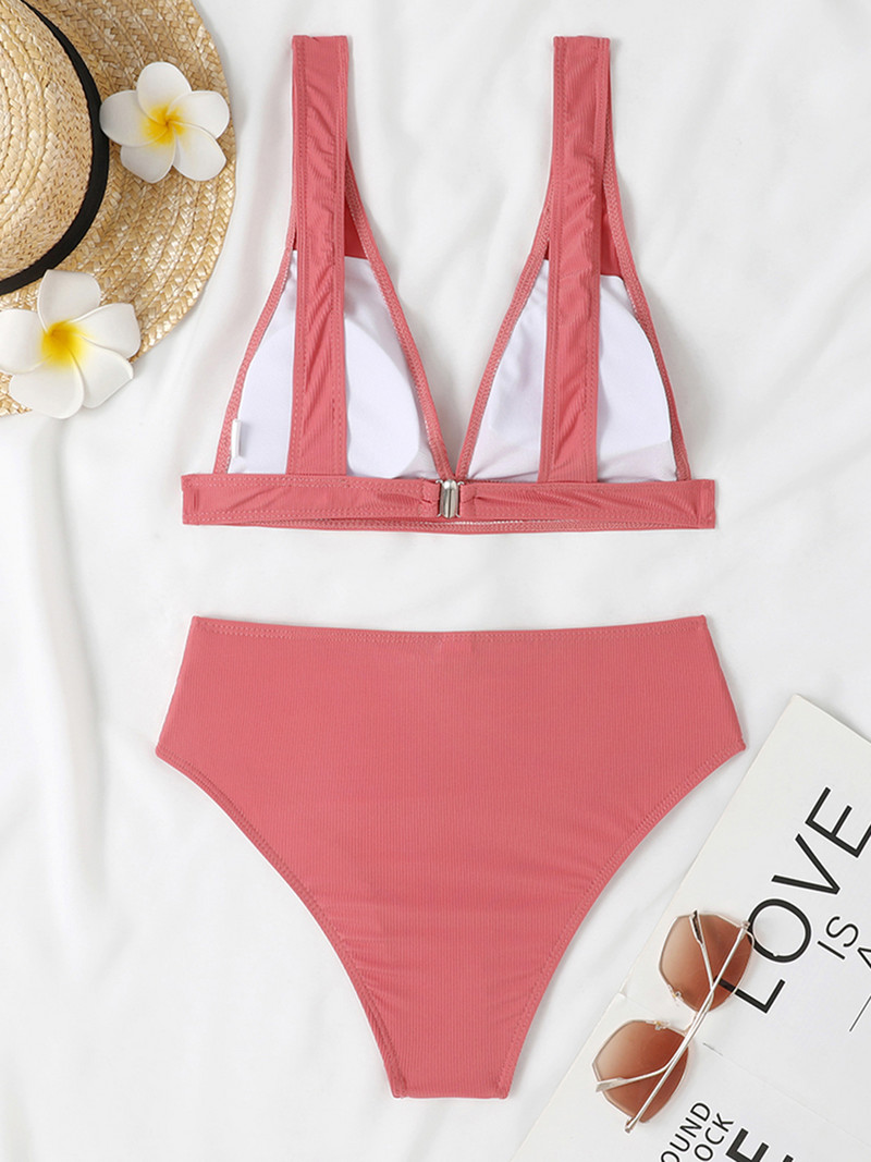 Σέξι μπικίνι 2023 Γυναικεία μαγιό με επένδυση Γυναικεία μαγιό Γυναικεία ρούχα παραλίας Bathers Μαγιό