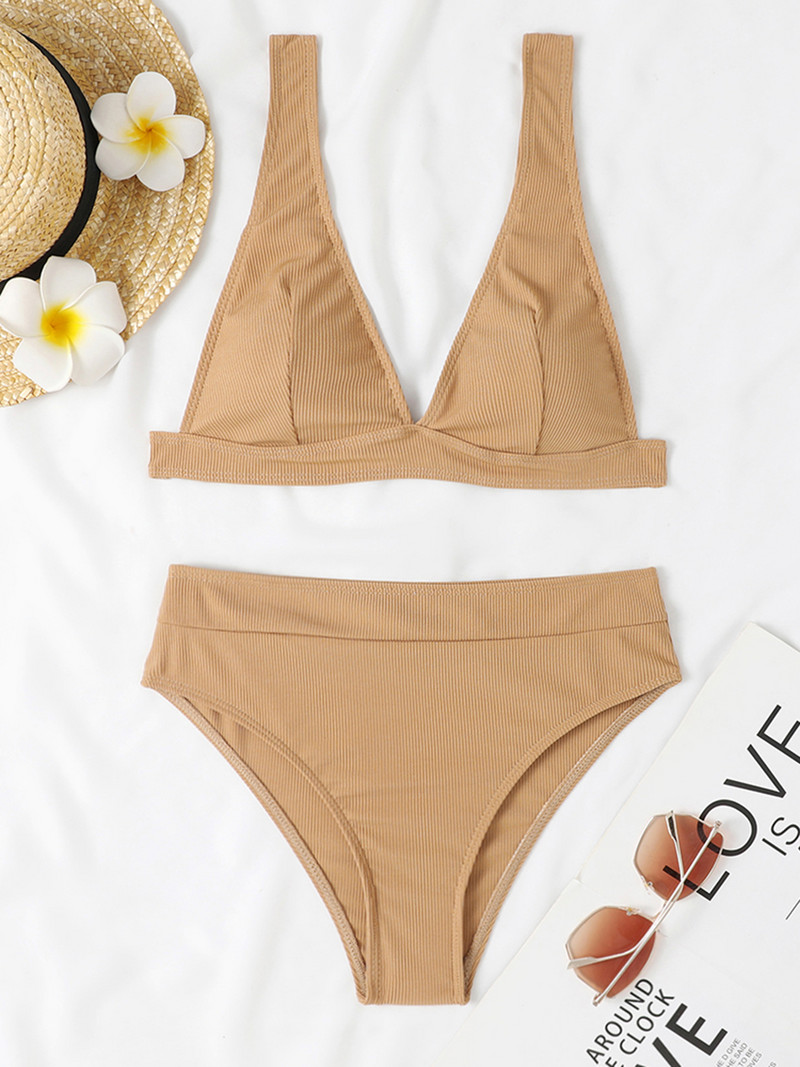 Σέξι μπικίνι 2023 Γυναικεία μαγιό με επένδυση Γυναικεία μαγιό Γυναικεία ρούχα παραλίας Bathers Μαγιό