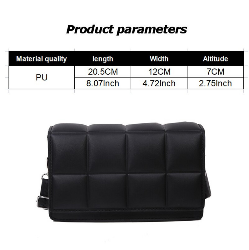 Naiste kott ühevärviline naiste kirjanduslik ühe õlakott Sügis-talv Uus Minority Design CrossBody Trend Naiste kott Bolsos