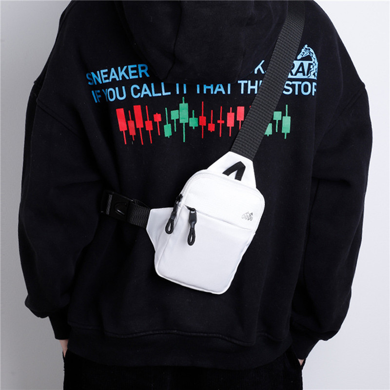 Casual ανδρική τσάντα στήθους νάιλον αδιάβροχη τσάντα ποδηλασίας για αθλητικό τρέξιμο εξωτερικού χώρου Τσάντα ταξιδιού για τηλέφωνο Τσάντα πουγκί