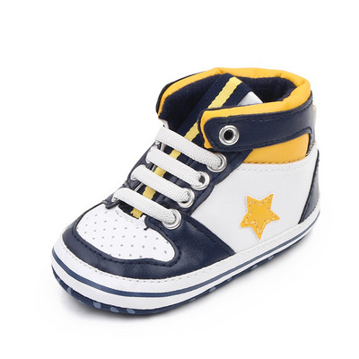 Beebikingad Pu-nahast beebipoiste jalanõud vastsündinutele Sporditossud poistele Tüdrukutele Väikelastele Imiku pehmed libisemisvastased kingad