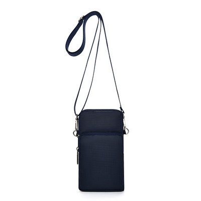 Nova sportska torba za mobilni telefon ženska torba preko ramena torbica za novčiće Oxford platnena ručna torbica torba za zapešće majčina torba torba za ples na ruci