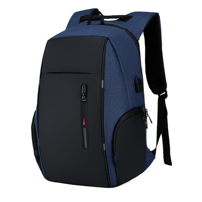 CEAVNI hátizsák férfi USB töltő vízálló 15,6 hüvelykes laptop alkalmi Oxford férfi üzleti táska Mochila számítógépes notebook hátizsákok