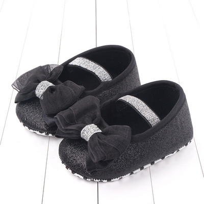 Dječje cipele Mekani potplati cipele za malu djecu mašna cipele za princeze haljine neklizajuće cipele novorođenče cipele za djevojčice