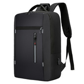 Rucsac de afaceri impermeabil pentru bărbați Rucsacuri de școală cu USB Rucsac pentru laptop de 15,6 inchi Rucsac de mare capacitate pentru bărbați Genți de rucsac