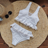 2023 m. Seksualūs Moteriški Tankini Moteriški maudymosi kostiumėliai Push Up Bikini Tvirtas maudymosi kostiumėlis Aukštos kokybės paplūdimio drabužiai Vasaros stiliaus maudymosi