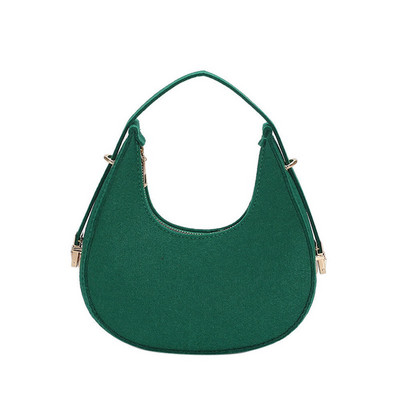 Trendová kabelka z umelej kože, módne dámske kabelky cez rameno, jednofarebná, všestranná, s malou rukoväťou, podpazušná, dropshipping