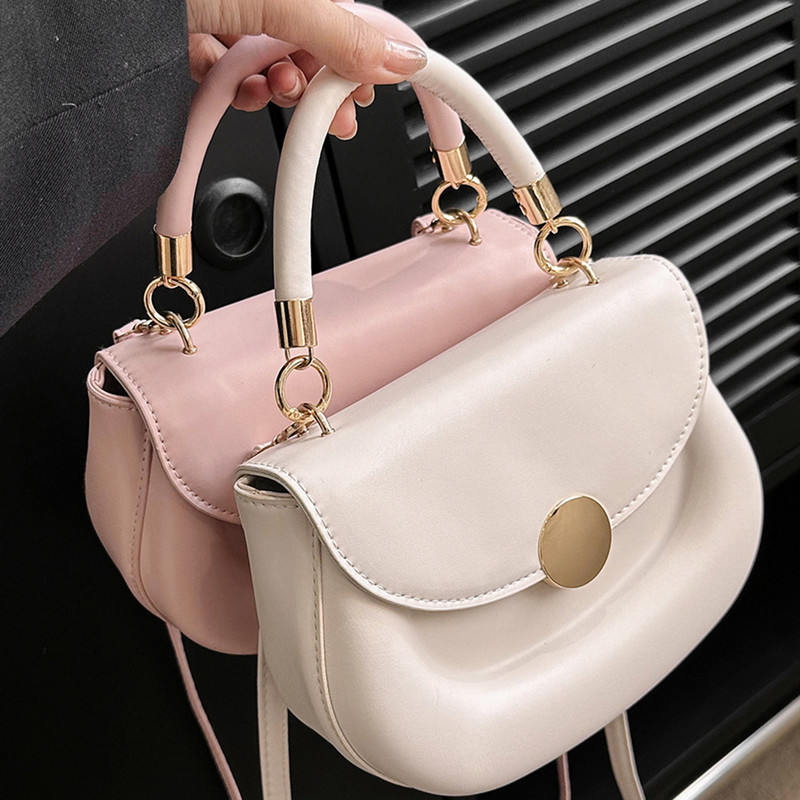 2023 Nové módne crossbody kabelky Luxusné kabelky Dizajnérske dámske kabelky cez rameno z umelej kože Dámske kabelky Príležitostná tote taška 6 farieb