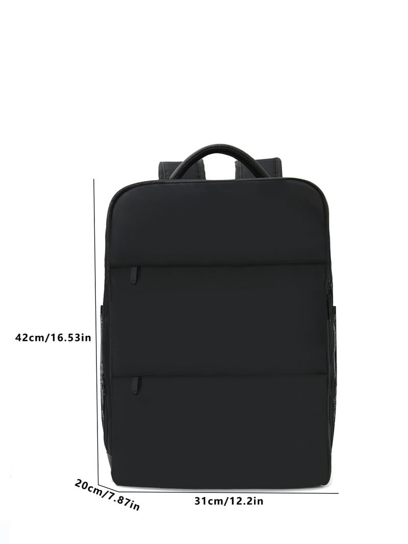 Rucsac unisex de 16 inchi, de mare capacitate, pentru călătorii de afaceri, ușor, rezistent la apă, durabil, pentru laptop Rucsac multifuncțional