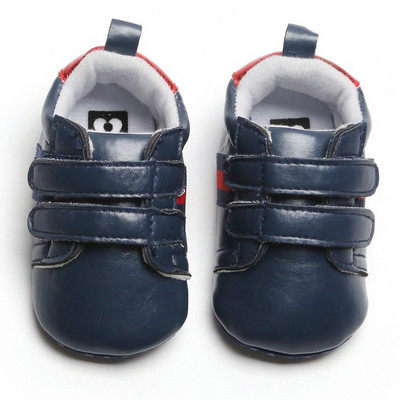 Nové módne topánky pre novorodencov, chlapčeka a dievčatka, ležérne, protišmykové, priedušné, modro-biele, v štýle včely pre dojčatá a batoľatá.