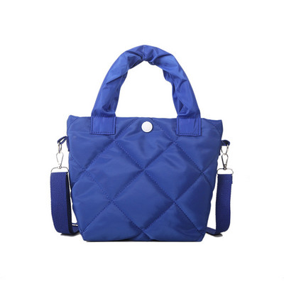 Νέες υφασμάτινες γυναικείες τσάντες ώμου της Oxford Fashion Κέντημα με νήμα ρόμβου Μικρές τσάντες χιαστί Κοριτσίστικες τσάντες με κορυφαίο χερούλι Τσάντες