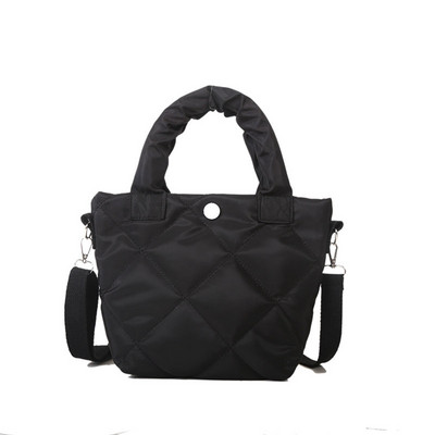 Νέες υφασμάτινες γυναικείες τσάντες ώμου της Oxford Fashion Κέντημα με νήμα ρόμβου Μικρές τσάντες χιαστί Κοριτσίστικες τσάντες με κορυφαίο χερούλι Τσάντες