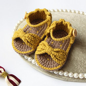 QYFLYXUE Kézzel készített kishercegnős masnicipő