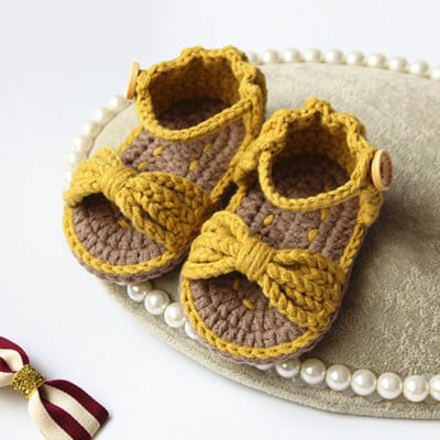 QYFLYXUE Kézzel készített kishercegnős masnicipő