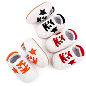 0~18M Dječje cipele Klasične tenisice Novorođenčad Gumeni mekani potplat Sportske bebe Dječaci Djevojčice Prve hodalice Cipele za malu djecu Protuklizna