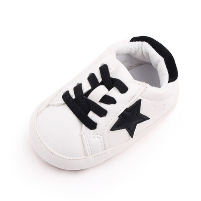 0~18M Dječje cipele Klasične tenisice Novorođenčad Gumeni mekani potplat Sportske bebe Dječaci Djevojčice Prve hodalice Cipele za malu djecu Protuklizna