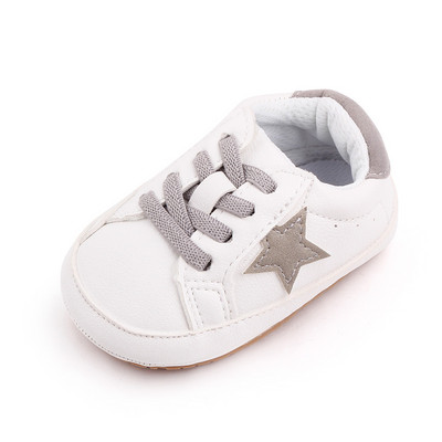 0~18M Dječje cipele Klasične tenisice Novorođenčad Gumeni mekani potplat Sportske bebe Dječaci Djevojčice Prve hodalice Cipele za malu djecu Protuklizna