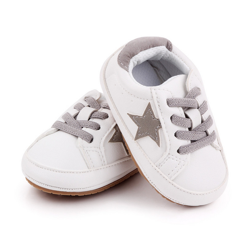 0~18M Dječje cipele Klasične tenisice Novorođenčad Gumeni mekani potplat Sportske bebe Dječaci Djevojčice Prve hodalice Cipele za malu djecu Protuklizna