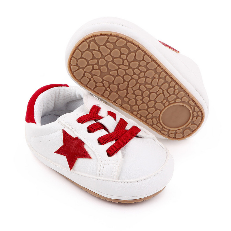 0~18M Dječje cipele Klasične tenisice Novorođenčad Gumeni mekani potplat Sportske bebe Dječaci Djevojčice Prve hodalice Cipele za malu djecu Protuklizna