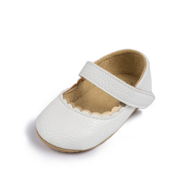 KIDSUN Baby Girls Kings Mitmevärvilised Printsess Väikelaste Kingad Pehme tallaga Mittelibisevad turvahälli jalatsid First Walkers 0-18M