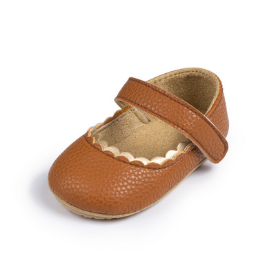 KIDSUN Baby Girls Kings Mitmevärvilised Printsess Väikelaste Kingad Pehme tallaga Mittelibisevad turvahälli jalatsid First Walkers 0-18M