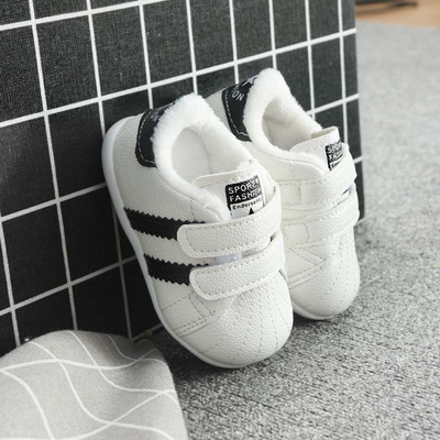 Pantofi pentru bebeluși Nou-născuți Fete Pantofi Băieți Primii pași Copii Copii mici Tălpi moi Pantofi anti-alunecare Pantofi în stil coreean pentru bebeluși 0-2 ani